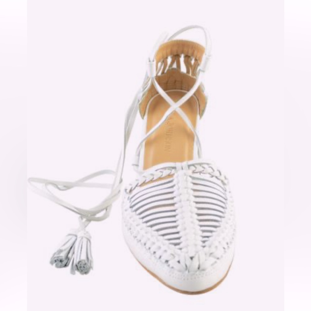 ULLA JOHNSON MILANA LACE UP
